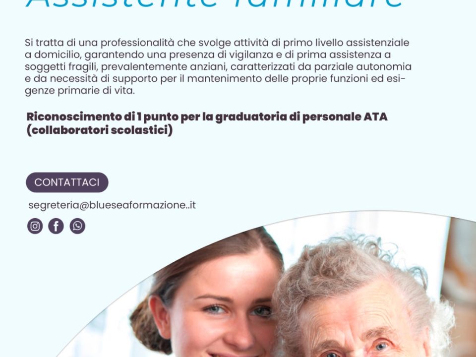 Assistente Familiare